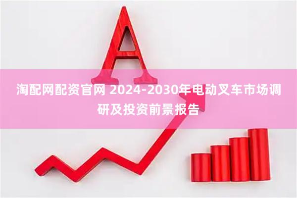 淘配网配资官网 2024-2030年电动叉车市场调研及投资前景报告